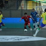 Kalah 0-3 dari Tuan Rumah Brasil, Timnas Futsal Indonesia Bersiap Bangkit Lawan Cape Verde