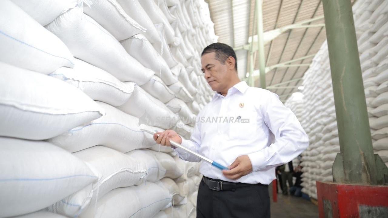 Rekor Baru, Stok Beras Nasional Tembus 5,1 Juta Ton di April 2026