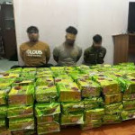 Aksi Heroik Tim Gabungan Gagalkan Selundupan Sabu Ratusan Kilo di Aceh