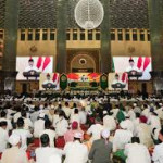 Menag Ajak Umat Panjatkan Doa Keselamatan Bangsa di Masjid Istiqlal