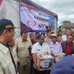Bantu Korban Bencana NTT, Kemenkeu Peduli Salurkan Logistik Hingga Rp565 Juta