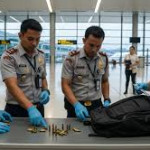Bawa 50 Butir Amunisi di Tas Ransel, WNA Asal Portugal Diamankan di Bandara Ngurah Rai