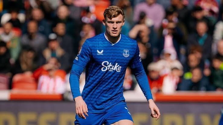 Chelsea Incar Jarrad Branthwaite, Everton Pasang Banderol Fantastis 80 Juta Pound