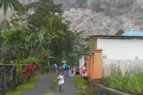 Gagal Bertahan, Korban Luka Bakar Letusan Semeru Meninggal Dunia
