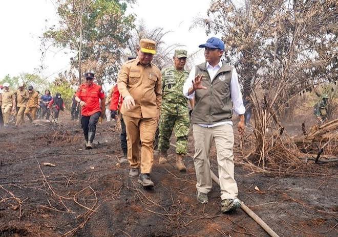 Tekan Risiko Karhutla, Polri Terjunkan 403 Personel Satgas ke Sumatra dan Kalimantan