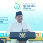 Pembukaan Muktamar Ke-35 NU, Presiden Prabowo Sebut Nahdlatul Ulama Berjasa Besar bagi Indonesia