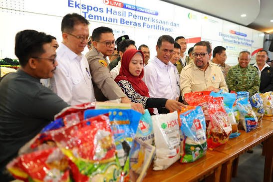 Kementan Ungkap 25 Merek Beras Fortifikasi Palsu, Izin Usaha Terancam Dicabut