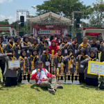 PMR MAN 1 Kota Semarang Raih Juara Umum Jumbara XIV