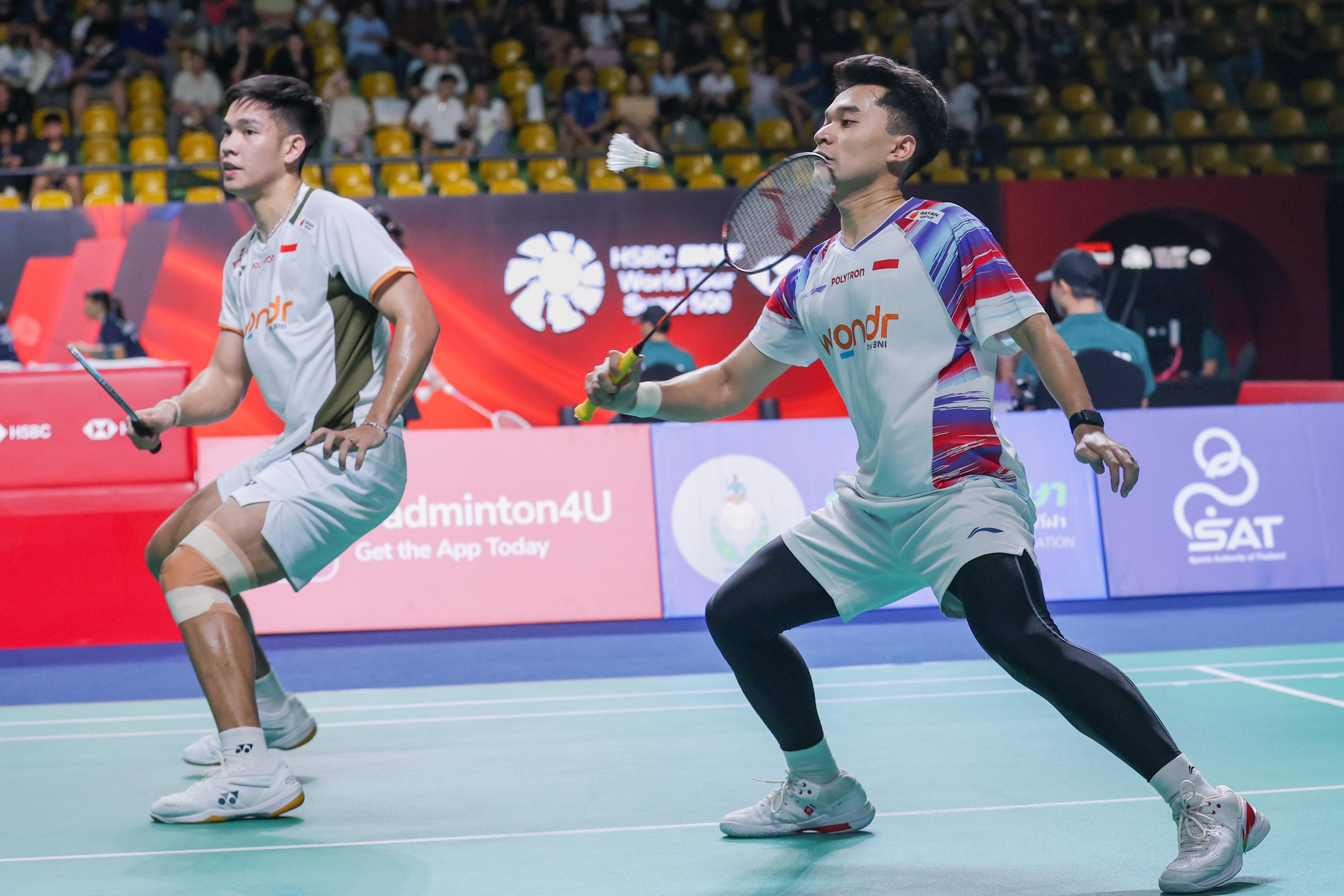 Bungkam Wakil Tuan Rumah, Leo/Daniel Amankan Tiket Semifinal Thailand Open 2026