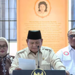 Saking Kerasnya Bekerja, Presiden Prabowo Sebut Banyak Menterinya yang Tumbang dan Masuk Rumah Sakit