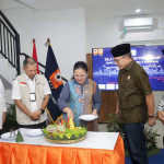 Potong Tumpeng, Walikota Semarang Resmikan Kantor PII Cabang Kota Semarang