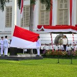 Usung Tema 'Indonesia Berdaulat, APBN Kuat', Kemenkeu Gelar Upacara HORI ke-80