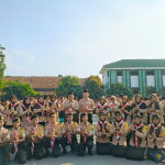 431 Siswa MAN 1 Kota Semarang Ikuti Upacara Pembukaan Penerimaan Tamu Ambalan