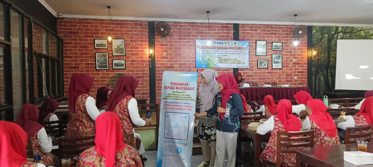 Implementasi Aplikasi SICANDU di Desa Cabean oleh Tim Pengabdi USM dan UNISVET
