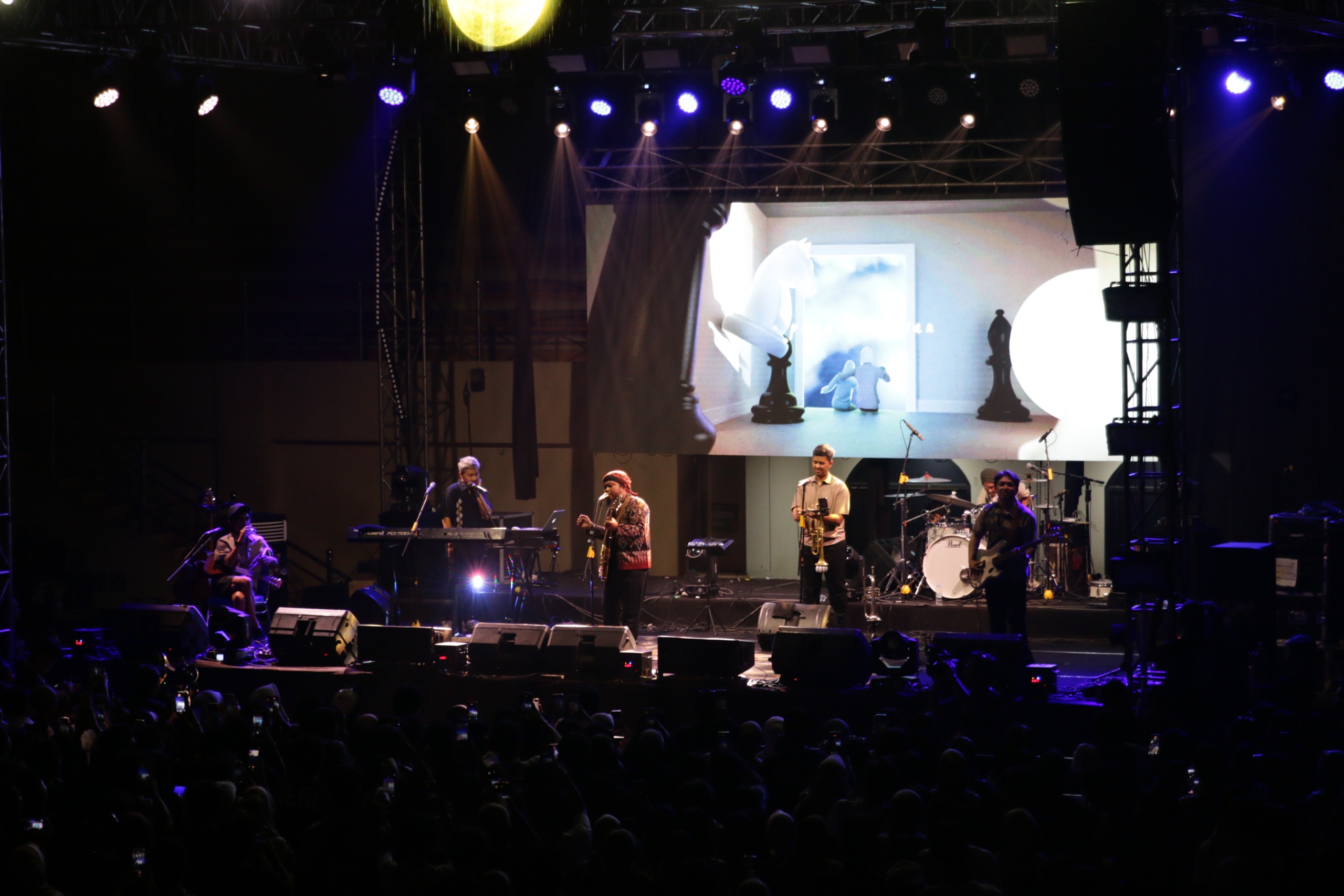 Sambut Mahasiswa Baru, FTIK USM GelarFestival Band FTIK LOUDFEST 2025