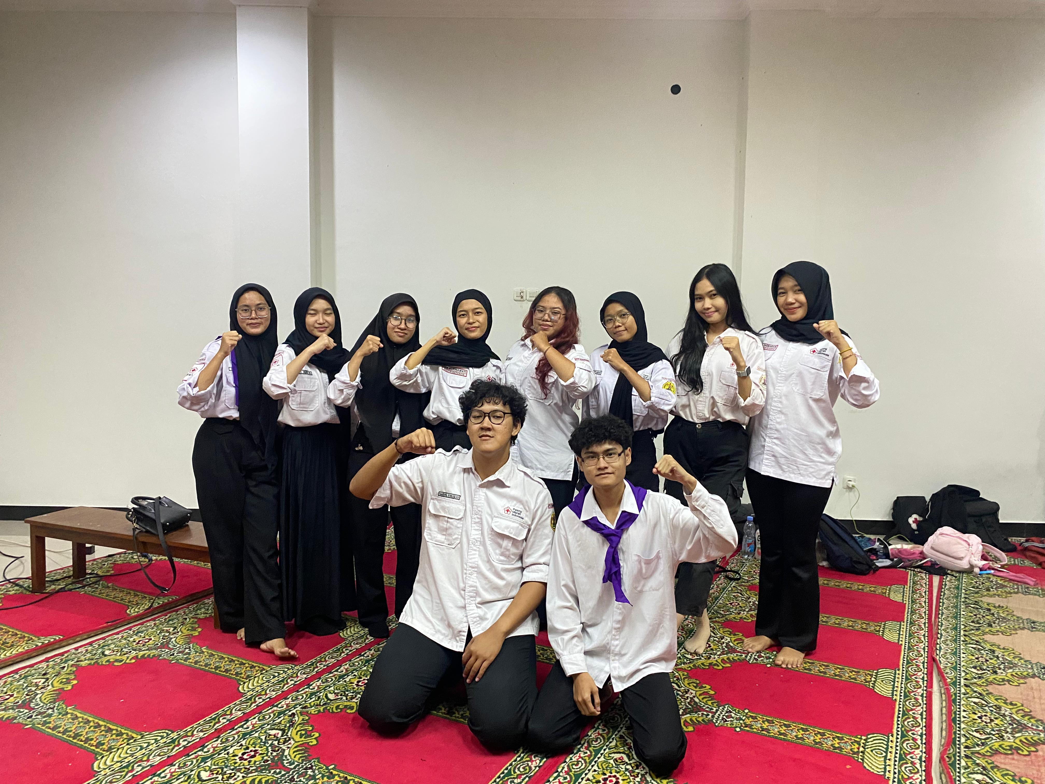 Tingkatkan Kekompakan dan Kapasitas, Pengurus KSR USM Periode 2025-2026 Ikuti Pembekalan