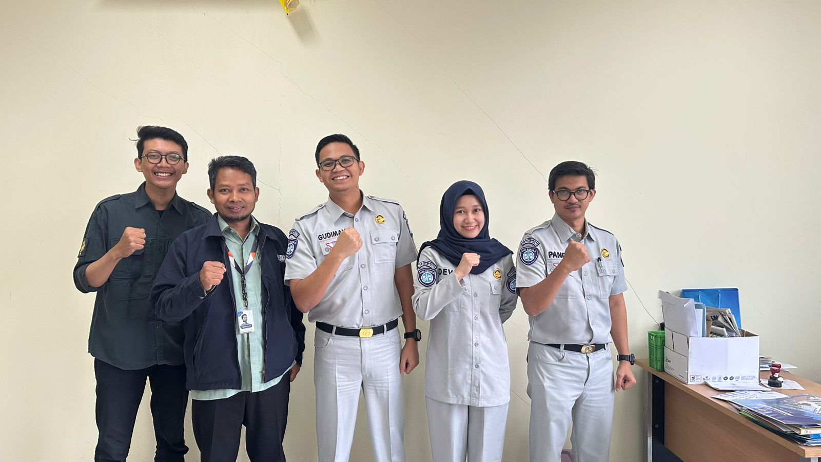 Jasa Raharja Jateng - USM TV Jajaki Kerja Sama