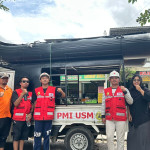 USM Terjunkan Tim Evakuasi Banjir Kebonagung Demak