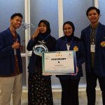 Empat Mahasiswa FTP USM Lolos 10 Besar Lomba KTI di Unsoed