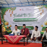 Pererat Tali Silaturahmi, Relawan PMI Kota Semarang Gelar Halal Bihalal