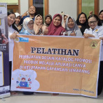 Dosen Fakultas Ekonomi USM Berikan Pelatihan Pembuatan Desain Katalog Promosi Produk