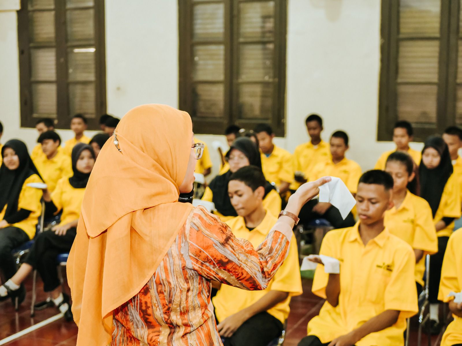 Lawan Bullying, Siswa SMKN 5 Semarang Diajak "Dobrak Kotak" Stereotip