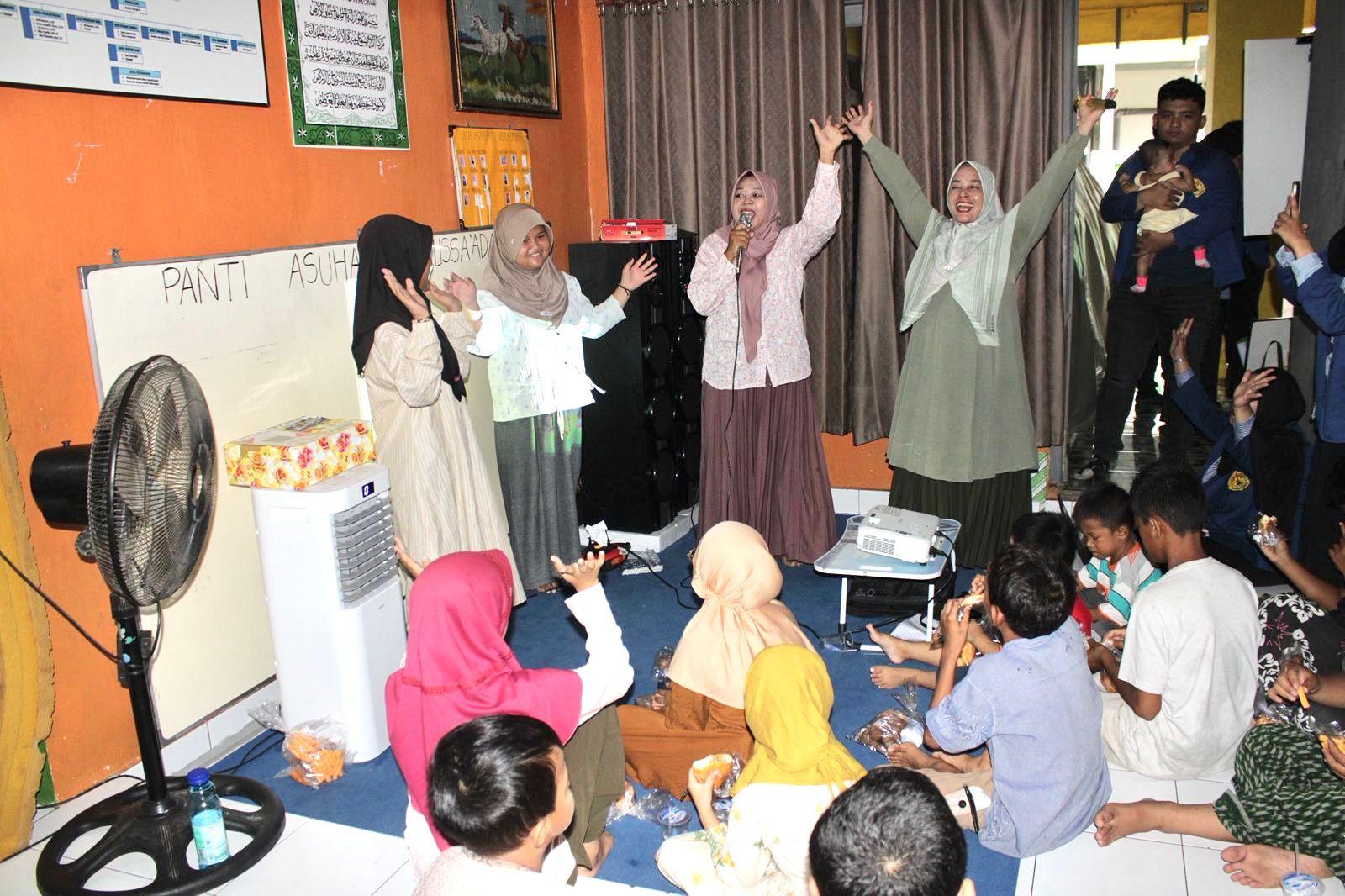Mahasiswa USM Bekali Anak Panti Nurussa’adah Cara Berani Tolak Kekerasan Seksual