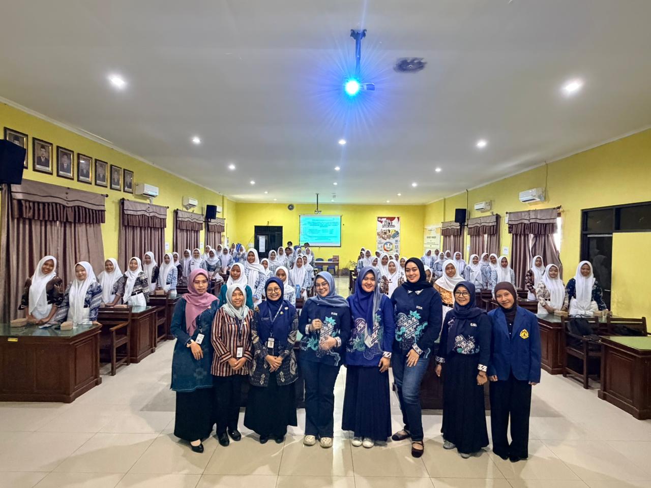 Siapkan Siswa ke Ajang Nasional, SMA 1 Mranggen dan USM Kupas Tuntas KTI Berbasis AI
