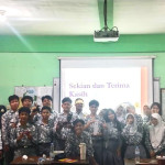 Kenalkan Teknologi Industri, Tim PKM Universitas Semarang Boyong Robot Transporter ke Sekolah