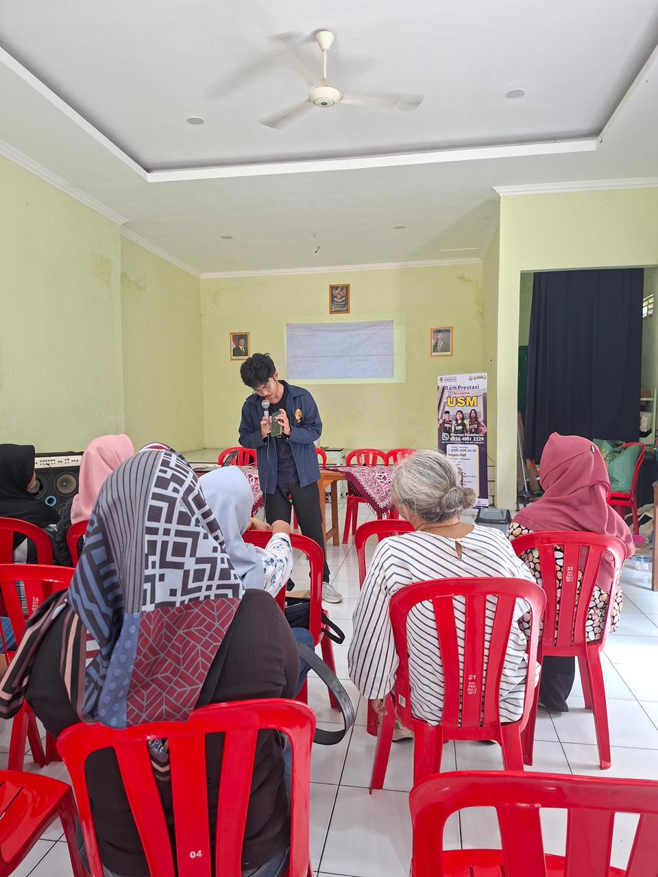Mahasiswa Teknik Informatika USM Ciptakan Aplikasi 'CashFlow' untuk Modernisasi UMKM