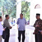 Gusnar Ismail Gandeng Pengelola MAJT Semarang Guna Matangkan Rencana Gorontalo Islamic Center