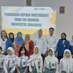 Dukung Karakter Siswa, Tim Pengabdi FE USM Kenalkan Konsep SMART Goals di SMKN 9 Semarang
