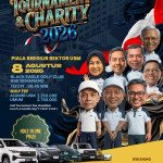 Bukan Sekadar Kompetisi, USM Ajak Dunia Usaha Berbagi Lewat Lapangan Golf