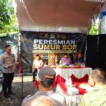 Atasi Krisis Air Bersih, Polres dan DPRD Demak Bangun Sumur Bor Warga