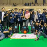 Bawa Pulang Tropi Juara 3, Tim Robot USeros USM Siap Tatap Target Nasional