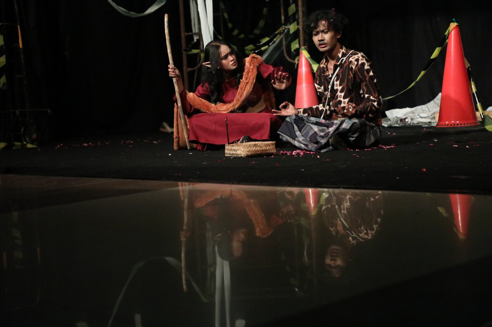 Bawakan Komedi Horor, Teater Kaplink Tampar Isu Kerusakan Lingkungan