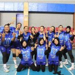 Tampil Perkasa di GOR UII, Tim Voli Putri USM Sapu Bersih UPN 3 Set Langsung