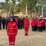 Latih 170 Mahasiswa, PMI Semarang Gelar Latgab & Simulasi Tanggap Bencana