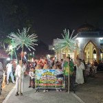 Dari Doa Bersama hingga Arak-arakan Obor, Intip Keseruan Hari Santri di Kadilangon