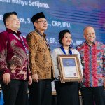 Capaian Luar Biasa, Dr. Ir. Supari Dikukuhkan sebagai Honorary Member ASEAN Federation of Engineering